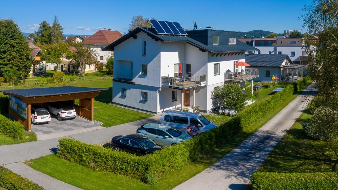 Apartments Jesse Sankt Kanzian am Klopeiner See المظهر الخارجي الصورة