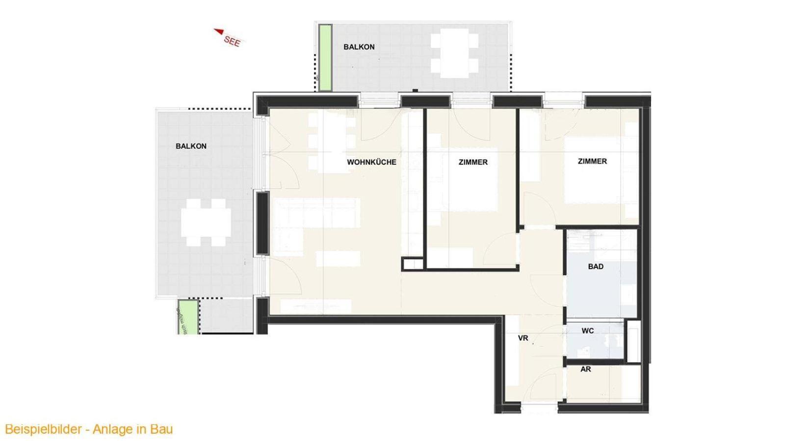 Apartments Jesse Sankt Kanzian am Klopeiner See المظهر الخارجي الصورة