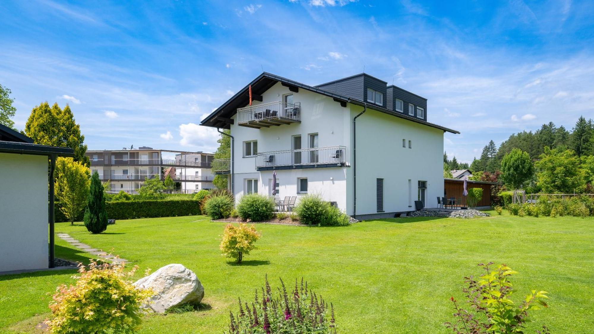 Apartments Jesse Sankt Kanzian am Klopeiner See المظهر الخارجي الصورة